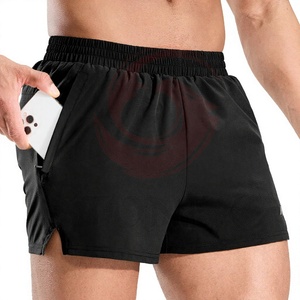 Pantalones Cortos Deportivos para Hombre, de Secado Rápido, para Entrenamiento, Ropa Deportiva, Fabricante OEM ODM, Logotipo y Diseño Personalizados - Product Image 1