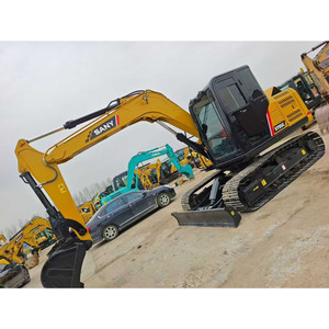 รถขุด SANY SY95C มือสอง ขนาด 9 ตัน รถขุดไฮดรอลิกขนาดเล็ก ได้รับการรับรอง EPA CE เครื่องยนต์ยันม่าร์ รถขุดตีนตะขาบ SY95C Pro - Product Image 2