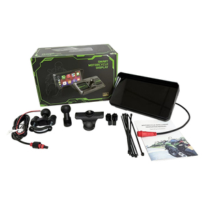 Pantalla <span class=keywords><strong>Moto</strong></span> M590 de 6 Pulgadas, Monitor Portátil para Motocicleta con Soporte para DVR, Navegación para Motocicleta, CarPlay Inalámbrico, Android Auto - Product Image 1