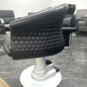 Chaise de coiffure électrique à levage hydraulique pour salon, mobilier de salon de coiffure, équipement de coiffure électrique pour barbier - Product Image 4