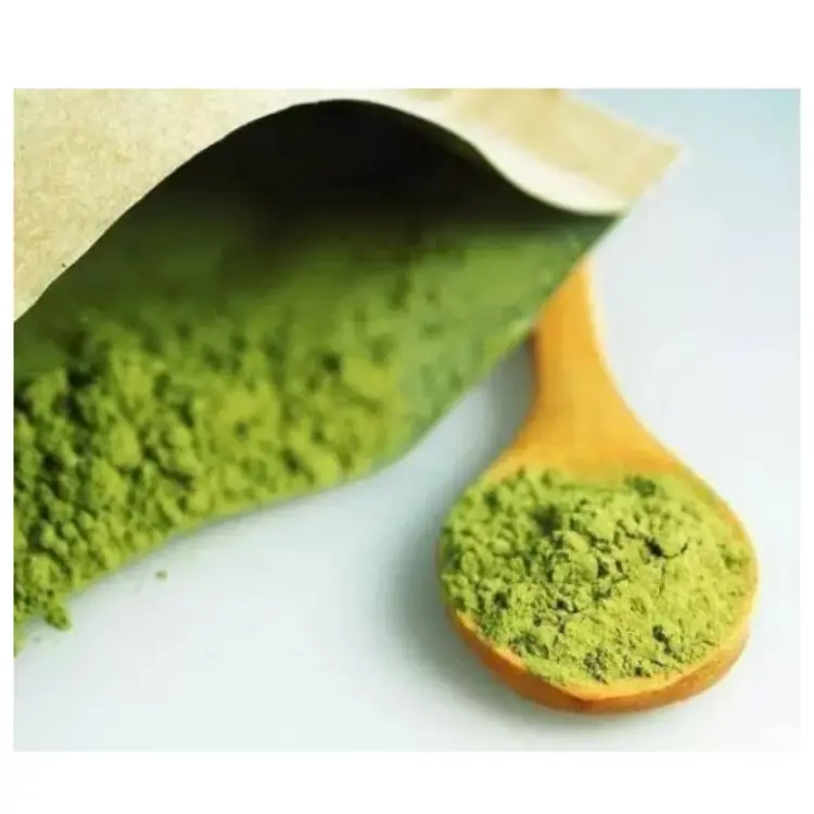 Pó de chá verde de matcha orgânico confiável da etiqueta privada do oem