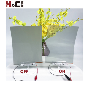 <span class=keywords><strong>Film</strong></span> intelligent PDLC gris pour verre électrochromique <span class=keywords><strong>de</strong></span> confidentialité, dispositif d'alimentation, pour hôtels et bureaux - Product Image 3