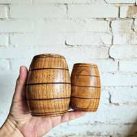 Verre à bière en bois de chêne avec poignée, tasse en bois pour bar, fête à domicile, cadeau