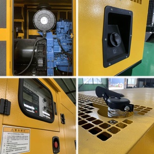 200kw 250kva 무음 방음 상자 발전기 자동 디젤 전기 디젤 엔진 발전기 50HZ 60HZ 공장 가격