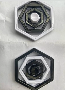 Diseño personalizado 3D Vientiane Gyro espuma moda liberar estrés Fidgets juguetes dedo mano Spinners para adultos alivio del estrés sensorial - Product Image 5