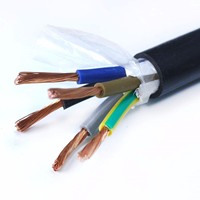Neue 2,5mm RVVB 2-adrige elektrische Drähte/Kabel PE/PVC Dual Sauerstoff freies Kupfer Niederspannung isoliert für den Heimgebrauch