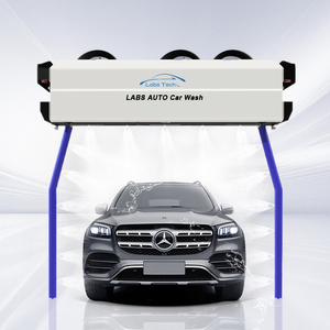 Túnel <span class=keywords><strong>de</strong></span> <span class=keywords><strong>lavado</strong></span> automático Heavy Duty Truck Systems360Touchless Car Wash Machine - Product Image 5