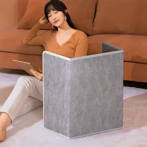 Calentador Eléctrico Portátil <span class=keywords><strong>de</strong></span> 3 Lados para Debajo del Escritorio, Plegable, <span class=keywords><strong>de</strong></span> Bajo Ruido, Calentador <span class=keywords><strong>de</strong></span> Pies para Piernas, Tobillos y Pies - Product Image 3