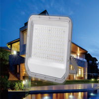 Reflector LED de Alta Luminosidad para Exteriores, 50W 100W 150W 200W 300W 400W, IP66, AC165-265V, Venta Directa de Fábrica