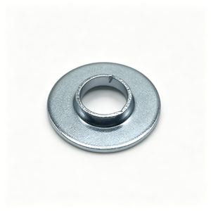 Œillets ronds plats personnalisés en zinc plaqué avec limiteur de compression - Product Image 5