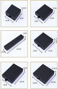 Logotipo personalizado Reutilizable Oem Caja de papel de cartón de lujo Paquete de tejido trenzado Peluca Cajas vírgenes Embalaje de cabello Caja deslizante - Product Image 3