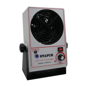 Ventilador Industrial Otep Ion OT6001A 220V Axial Eléctrico para Eliminación de Electricidad Estática - Product Image 3