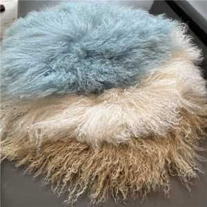 Vật liệu tấm lông cừu Mông Cổ da cừu Tây Tạng - Product Image 5