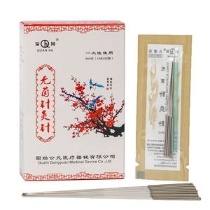 Aiguilles d'<span class=keywords><strong>acupuncture</strong></span> stériles jetables en gros à <span class=keywords><strong>prix</strong></span> d'usine, fabrication chinoise, pour la punción aseptic (dry needling) - Product Image 6