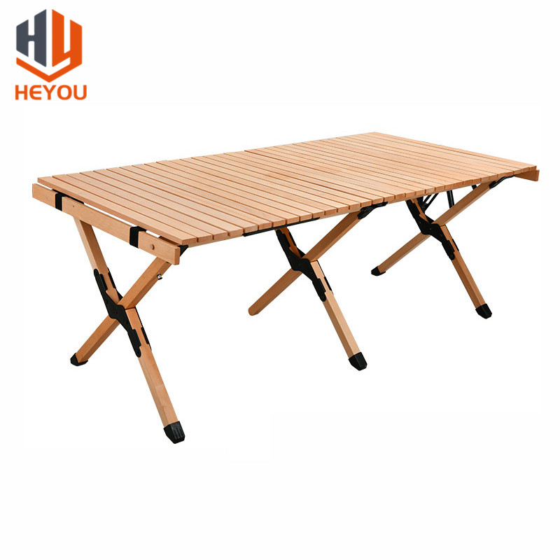2022 новый стиль деревянный стол для пикника на открытом воздухе стол для кемпинга портативный складной стол для пикника