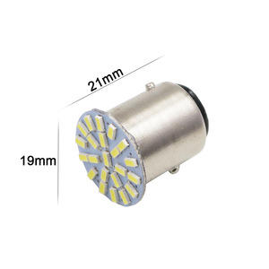 Bombillas para coche 1156, 1157: luces direccionales, luces de freno (22 bombillas), 3014: luces traseras (12V, blancas). - Product Image 5
