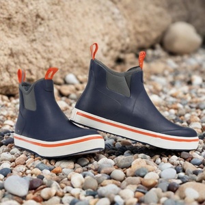 Bottes <span class=keywords><strong>de</strong></span> jardin imperméables YL3606 pour hommes, bottes <span class=keywords><strong>de</strong></span> <span class=keywords><strong>pluie</strong></span> montantes en caoutchouc robuste pour l'extérieur et le jardinage - Product Image 4
