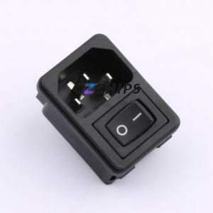 RT-C14-F1+SS11-1BB Rocker Switch Through hole Component (THT) Switch 41mm 30mm Concave Bend Without - Product Image 1