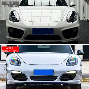 Nouveaux phares LED 12V et feux de pare-chocs avant de 12 000 lumens pour la modification et les améliorations de voitures 981 Boxster (2012-2015) - Product Image 2