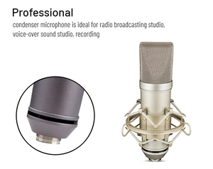 High Quality <strong>Microphone</strong> Stand Diy Reflection Filter Microfono Para Celular Voice Changer Vocal Holder <strong>Microphone</strong> <strong>Condenser</strong> - Product Image 4