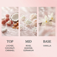Diffuseur de parfum d'ambiance 120 ml aux senteurs de fruits et de fleurs, avec bâtonnets diffuseurs