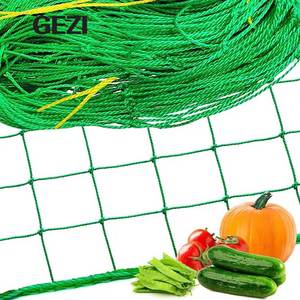 Red de enrejado Red Planta Enrejado Soportes Escalada Estacado Rollo de pepino 3,5 "Cuadrados 5*30 Rollo de nailon de malla blanca verde - Product Image 3