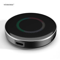 Wooboobox Boîte sans fil Carplay Ai Box Android 13 Android Auto 13 8g 128 Go Adaptateur AI Dongle intelligent pour A8 D4 Carplay