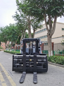 Hifoune carretilla elevadora grande 30 Ton 33 Ton carretilla elevadora diesel para la venta - Product Image 6