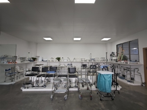 Soporte de Infusión de Acero Inoxidable para Hospital, Soporte para Suero, Otros Aparatos Médicos de Buena Calidad, Gran Venta - Product Image 5