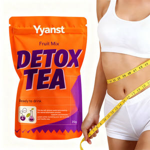 Thé détoxifiant pour le nettoyage du côlon, complément alimentaire à base de plantes OEM, soutien digestif, favorise le métabolisme, détoxification, thé pour perdre du poids - Product Image 1