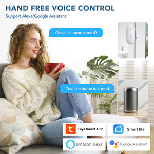 Daytech tuya không dây thông minh cửa và cửa sổ cảm biến báo động 4 nhiều chế độ làm việc và điều chỉnh âm lượng thấp pin nhắc nhở - Product Image 6