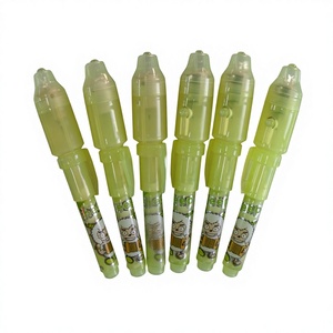 Bolígrafo Secreto Mini OEM con Luz UV, Bolígrafo Invisible, Marcador Textil para Mensajes <span class=keywords><strong>Secretos</strong></span>, Tinta Invisible UV que Desaparece en Tela - Product Image 2