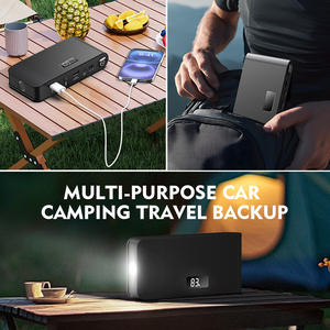 Powkey usine <span class=keywords><strong>meilleur</strong></span> pack de cavalier de <span class=keywords><strong>batterie</strong></span> de démarrage de saut pour voiture 16000MAh 1600A <span class=keywords><strong>booster</strong></span> de cavalier de voiture pour voitures - Product Image 4