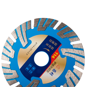 Changli de dientes 114mm 1,8mm de espesor 12mm segmento <span class=keywords><strong>Alteza</strong></span> 20mm, agujero interior seco disco de corte hojas de sierra - Product Image 4