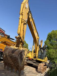 Excavatrice hydraulique Komatsu PC400-7 d'origine japonaise, Komatsu PC400 PC400-8R, excavatrice rétro, à vendre, d'occasion - Product Image 2