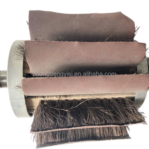 Electric Woodworking Sander Polisher Woodworking <b>Drum</b> Sanding Polisher High-quality Abrasives Speed Regulation Vertical - Product Image 6