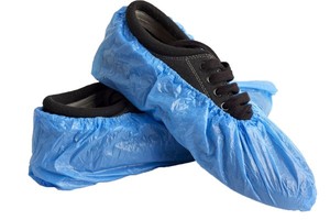 <span class=keywords><strong>Copriscarpe</strong></span> in plastica impermeabile monouso per <span class=keywords><strong>ospedale</strong></span> medico - Product Image 6