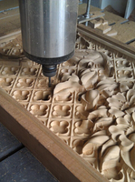 Routeur CNC pour bois, commande DSP, 2 axes, broche simple, 3,2 kW, zone de travail 1300x2500 mm, précision 0,05 mm, vitesse maximale 28000 mm/min, 300 mm 3D