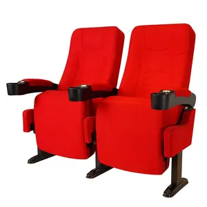 Custom Folding Fabric Luxury Movie Theatre Seating Chairs Cinema Chair Theater Seat