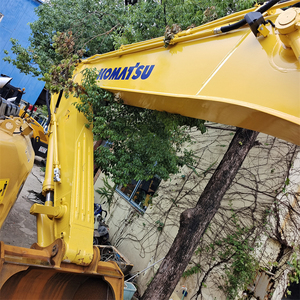 Komatsu รถตักตีนตะขาบ PC400-8R ไฮดรอลิก40ตันสำหรับงานสถาปัตยกรรมพร้อมกระปุกเกียร์เครื่องยนต์หลัก - Product Image 4