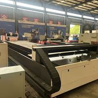 Machine de découpe laser à fibre SUDA F6000-1530, découpeuse CNC pour tôles en acier au carbone et en acier inoxydable