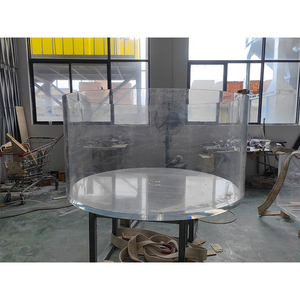 Kustomisasi pabrik 650 galon <span class=keywords><strong>Grand</strong></span> akrilik transparan indah tangki laut akuarium - Product Image 6