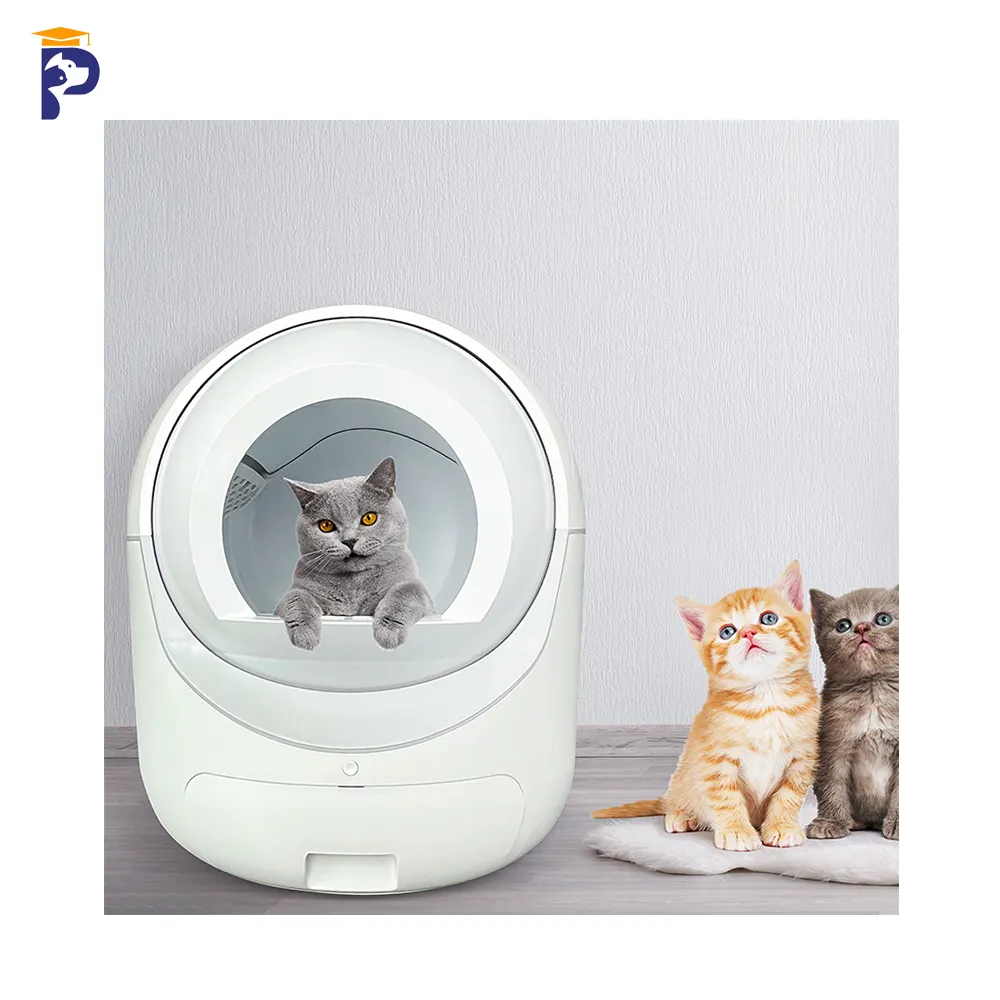 Pet Cat Litter Box Toilet House Self-cleaning Cat Litter Box Arenero Para Gatos