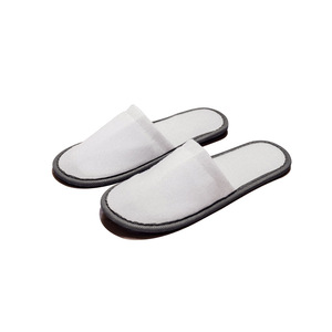 Pantoufles jetables en peluche EVA portables en gros, en stock, pour hôtels, gîtes, auberges, trains et avions - Product Image 5