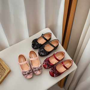 Nuevos Zapatos de Fiesta para Niñas, Zapatos de Princesa a la Moda, Zapatos de Boca Poco Profunda para Niñas - Product Image 1