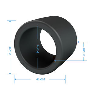 Anneau de pénis en silicone CRAZY <span class=keywords><strong>BULL</strong></span> pour retarder l'éjaculation masculine, masturbation, anneaux de pénis pour une érection plus forte, jouets sexuels pour hommes, couples adultes - Product Image 5