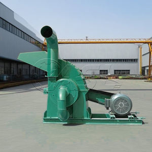 Molino de Martillos Eléctrico para Pasto Seco y Húmedo / Máquina Cortadora de Heno para Alimento Animal / Trituradora de Pasto - Product Image 4