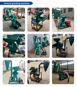 Nouvelle Broyeuse à Trémie Haute Productivité <span class=keywords><strong>pour</strong></span> Fruits Secs et <span class=keywords><strong>Noix</strong></span> avec Protection de Sécurité, Moteur 5.5kw, 300-2000kg/h - Product Image 3