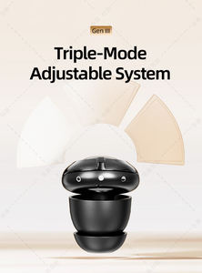 ノイズキャンセリングイヤーマフ耳栓、シリコンゲル素材、再利用可能なヘッドバンドデザイン、遮音性、聴覚保護 - Product Image 4