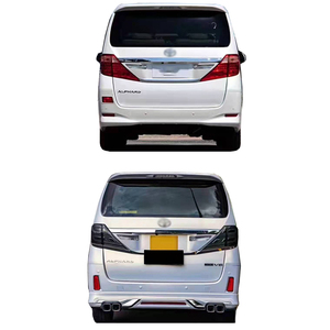 ชุดตัวถังรถยนต์สำหรับ Toyota Alphard 30ซีรีส์2008-2014การปรับโฉมเพื่อ<span class=keywords><strong>2021</strong></span> SC modellista stying. - Product Image 6